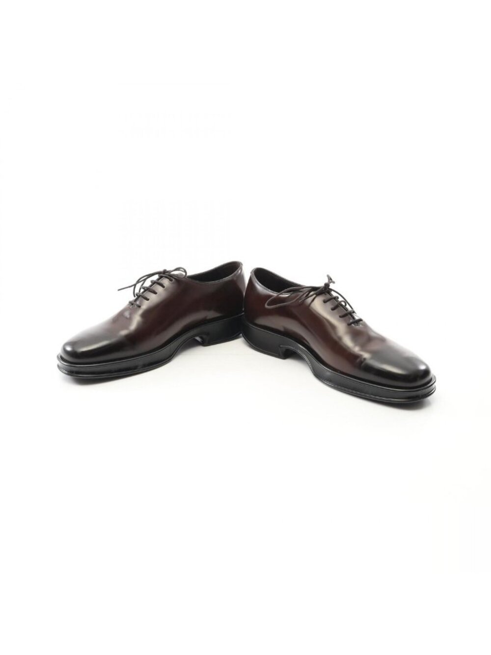 ★SOLD★ Prada Loafers Brushed Leather Shoes - Picture 3 of 7